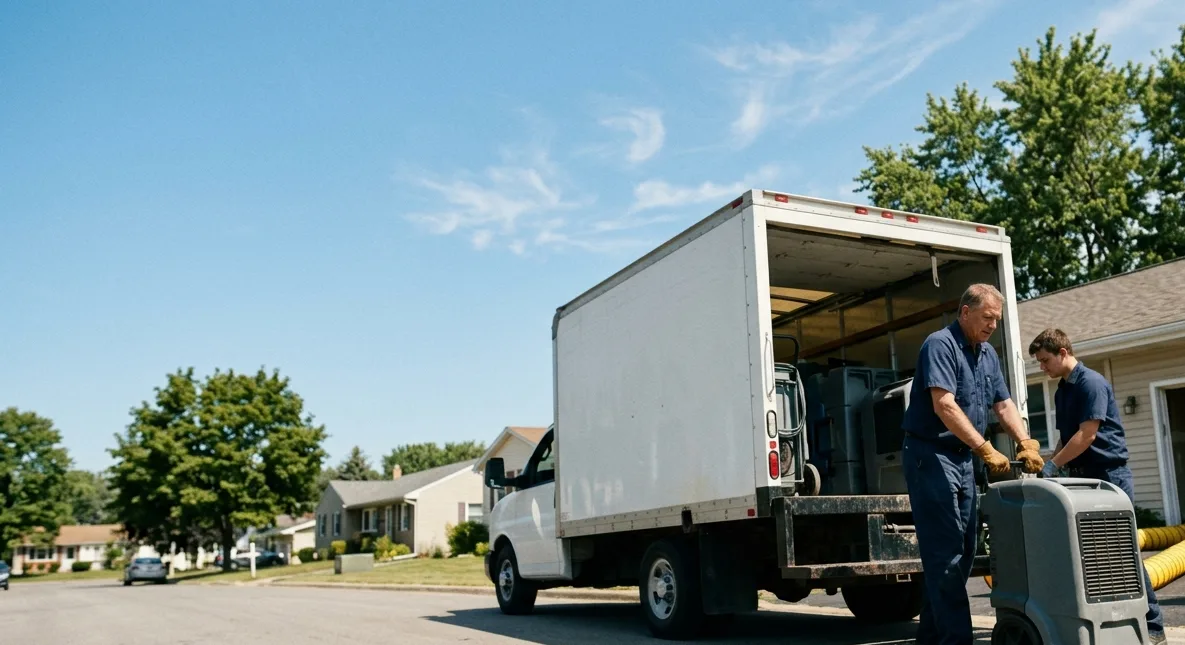 Water Damage Cleanup in Camden, TX near me